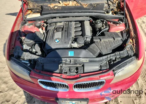 2008 BMW 128 I z USA, uszkodzony, nr VIN WBAUN13578VH79928